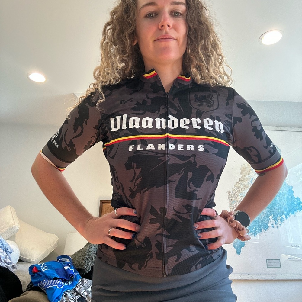 Vlaanderen Flanders Cycling Jersey